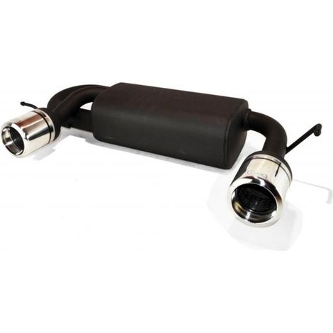 Duplex Echappement Ulter Audi TT Quattro 8N de 1998 a 2005 90mm-38936871