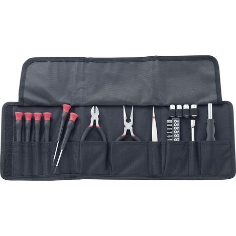Basetech 814492 Elektrotechnik und Feinwerktechnik Zangen-Set 25teilig