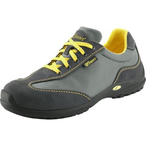 Grisport SCARPE ANTINFORTUNISTICA BASSE S1P SRC CAPRI SCAMOSCIATE Col. Grigio Mis. 45