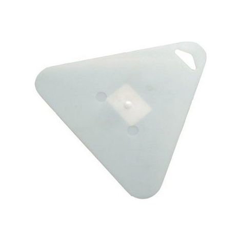 Couteau à Maroufler Triangle Précision Et Durabilité En Polypropylène - Générique