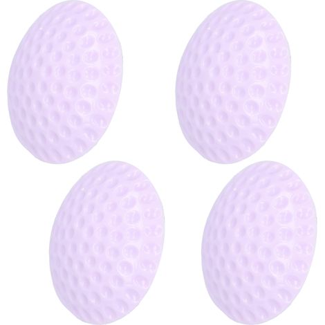 10 Pièces Butoir de Porte en Silicone Adhésif, Pare-Chocs Murale Anti-Choc Violet (1/5)