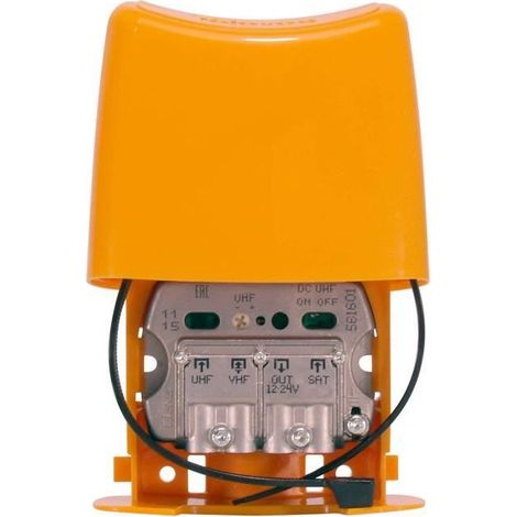 Amplificateur - Televés - 561601 - 30 dB - 470-862 MHz - 45 mA