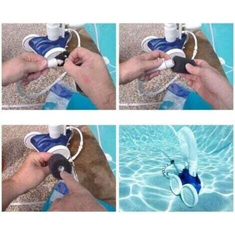 pour Les Pieces De Nettoyeur De Piscine Polaris, Paquet De 12 - Remplacement des Epurateurs De Queue De Tuyau De Balayage, Pieces De Filtre De Secours pour Nettoyeur De Piscine