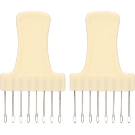 Peines de transferencia para máquinas de tejer Brother KH260, KH230, KH270, SK151 y SK155 (8 agujas)