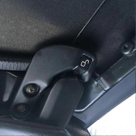 Kit de réparation de loquet de capote compatible avec Miata 1990-2003.8, LX, accessoires automobiles en aluminium usiné WHBYV (1/4)