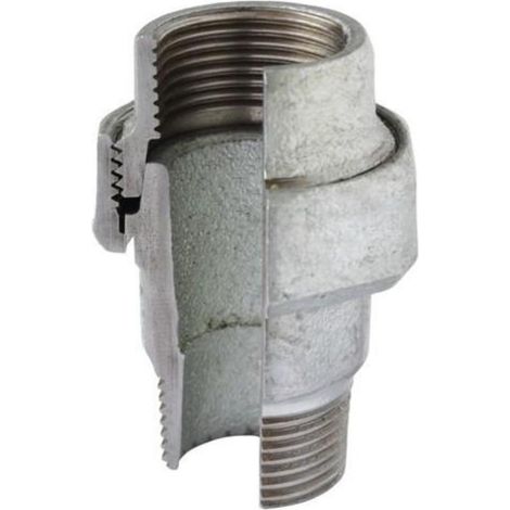 ATUSA f341 union m-h.a.con. 11/4 galvanizado , F341 Union M-H A Con 11/4 Galvanizado 34105006 de la marca Atusa.