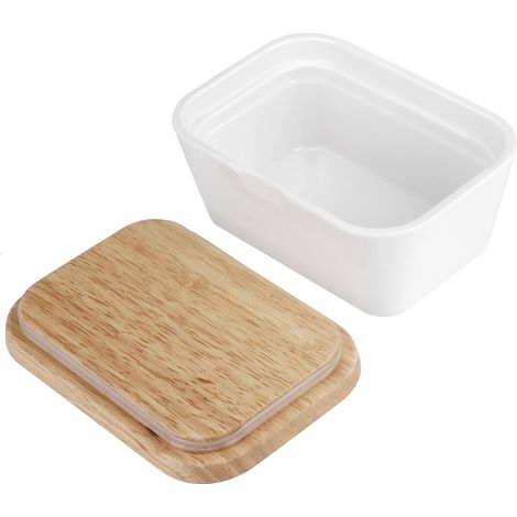 Multifunktionale Butterdose mit Streichmesser – Küchenaccessoire für 250 g (250 ml) Butter (1/5)