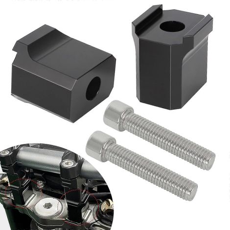 1 Satz Lenkererhöhungen 20/30 mm, Motorradzubehör, Material: 6061 Aluminium, passend für Surron Ultra Bee 2023 – Set B