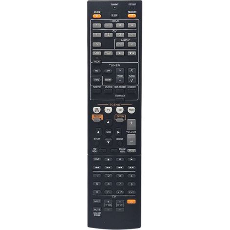 Compatible avec la télécommande d'amplificateur Yamaha/Yamada/Harris RAV491 ZF30320 Universal RX-V571 (1/4)