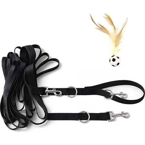 Lead for Cats with Bouncing Balls, Waterproof and Durable (1/5)
