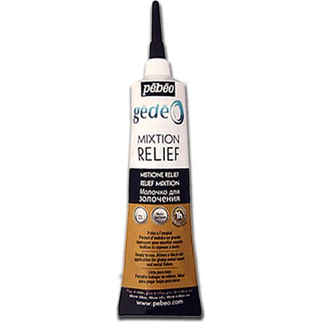 Colle pour feuille miroir avec canule Transparent 37 ml (1/2)
