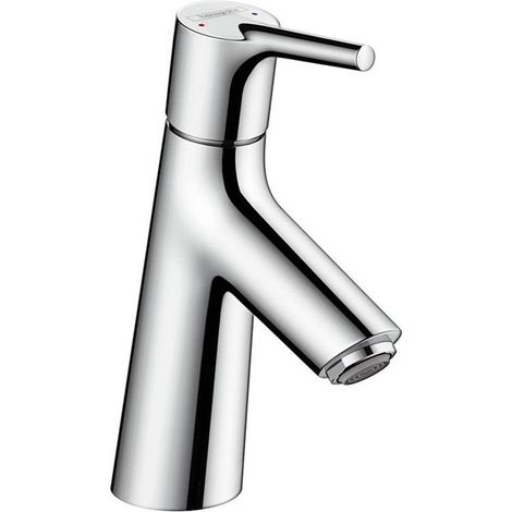 mitigeur de lavabo 80 bas débit 3,5l/min sans tirette ni vidage chroméé