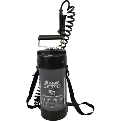 Gloria Haus und Garten 000306.0000 SteelMaster V5 Irroratore a pressione 5 l