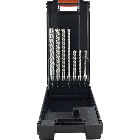 Projahn, Kit de forets perforateurs ROCKET 7 SDS-plus, en