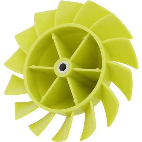 1 Pièce de Rechange pour Pale de Ventilateur de Souffleur 529437004 Compatible avec Ryobi 18 Volts Souffleur sans Fil P2108 P21081 P21081VN P21081VNM (1/5)