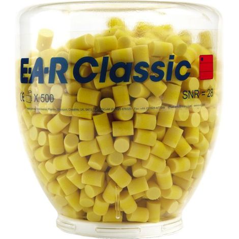 Botella de tapones de oreja E-a-r Classic Pd-01-001