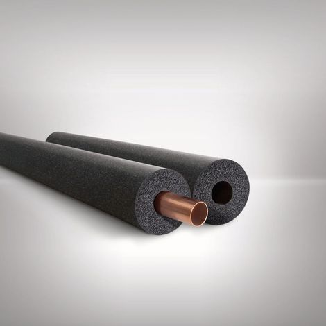 Armacell Protect R90 Brandschutzschlauch Kupfer-/Eisen-Rohr 22/21,3mm, Dämmstärke 20mm, für nicht brennbare Flüssigkeiten/Gase