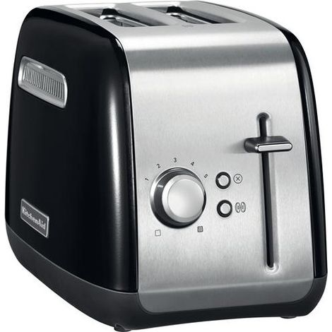 KitchenAid 5KMT2115EOB 5 2 Scheibe(n) 1100 W Schwarz, Edelstahl