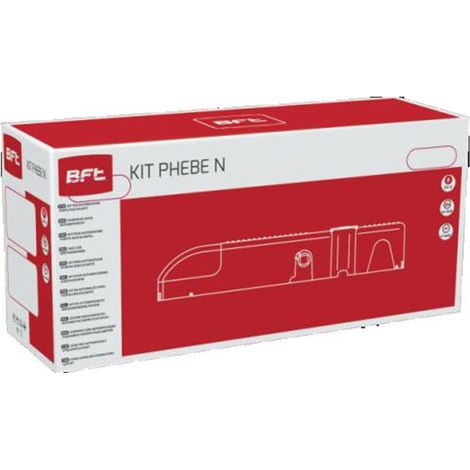 Bft kit motorizzazione cancelli phebe n 24v 2600567 (1/8)