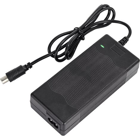 Chargeur pour trottinette électrique avec batterie 36 V, entrée 1,5 A, sortie 42 V/2 A, connecteur mâle CC, compatible Xiaomi (1/3)