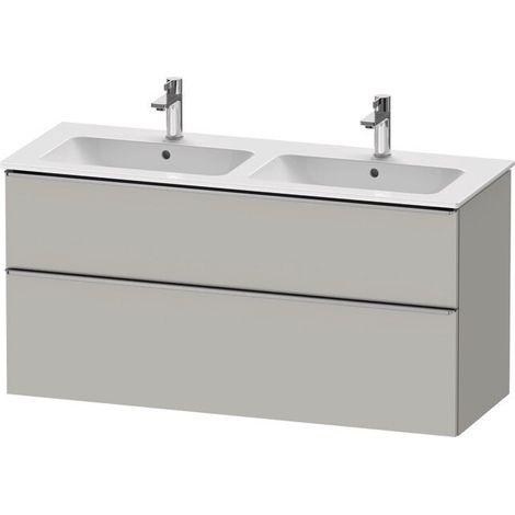 DURAVIT DE4365070070000 D-Neo WTUWH Meuble sous-lavabo 1280x462x625 BtG Mt
