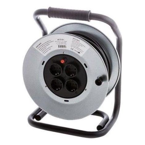 Cometic EXT CORD XP15-D1 Verlängerungskabel schwarz 50m