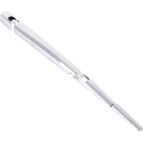 Accessori esterni per H-1 Grand Starex I800 ILoad 2008-2020: profilo cromato in ABS per la copertura del tergicristallo posteriore