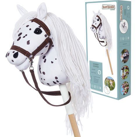 Hobby Horse A4  Cavallo di legno  Hoppihorse Tarant  + Set di accessori (1/5)