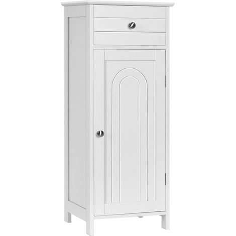 Badezimmer bodenschrank freistehender schrank mit schublade badschrank 356 x 305 x 88 cm wei