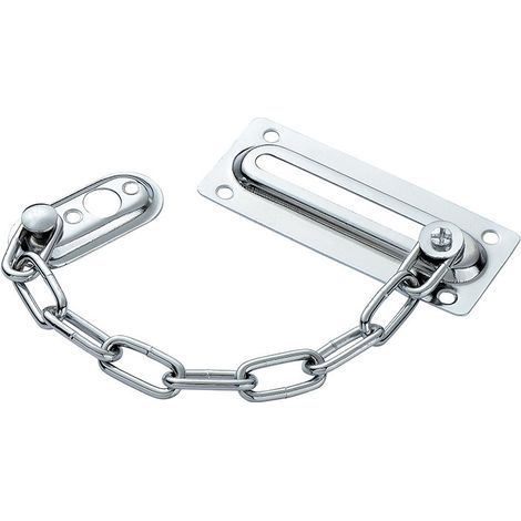 Chaîne de sécurité pour porte (1/3)