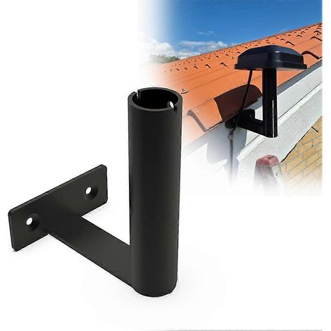 Support mural d'antenne GPS en acier inoxydable à 90° pour adaptateurs muraux Navicow I105E et séries similaires. (1/5)