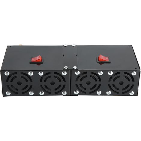 Dégivreur de chauffage de véhicule de voiture de 500W 4 trous pour le dégivrage de Purification d'air de chauffage 12V (1/5)