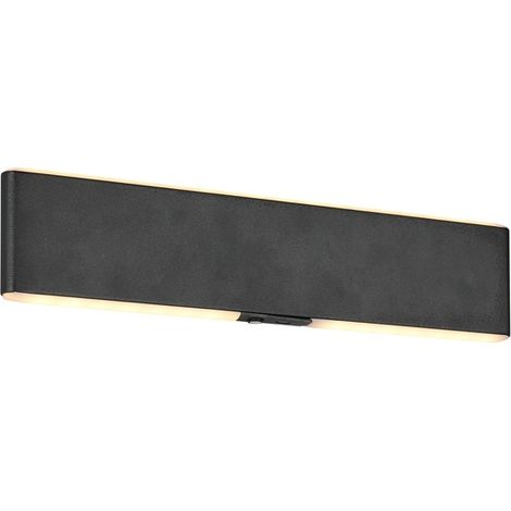 Applique murale moderne Conchita noir 32cm - 257619132 (1/3)