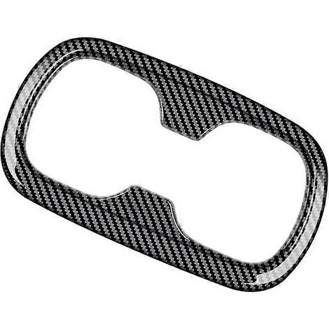 Reposabrazos de la consola central del coche, panel portavasos, embellecedor para portavasos para Toyota Corolla Cross 2021 2022 RHD（）