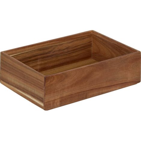 Tidy smart drawer organiser acacia 15x23cm - 5five