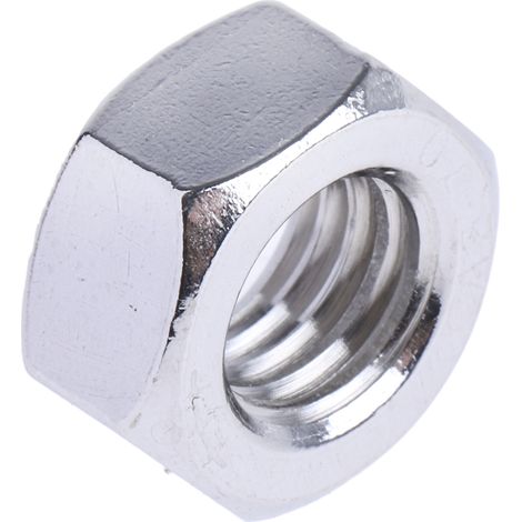 Écrou hexagonal RS PRO, M12, Acier Inoxydable A2 304 ( Prix pour Sachet de 100 )