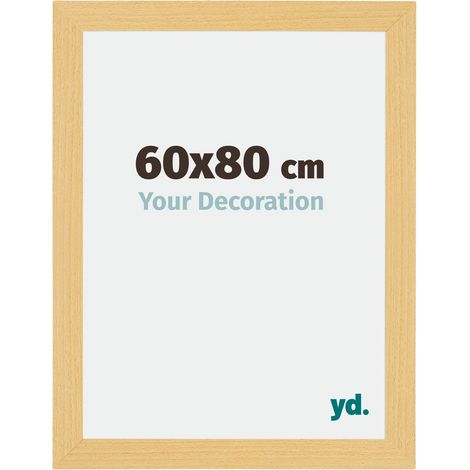 Cadre Puzzle 60x80 cm - cm - Hêtre Décor - MDF - Mura. (1/5)