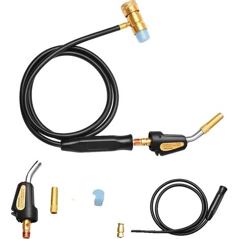 Soplete de soldadura, llama regulable, extensión de 1,5 metros, 1,4 mm (1/5)