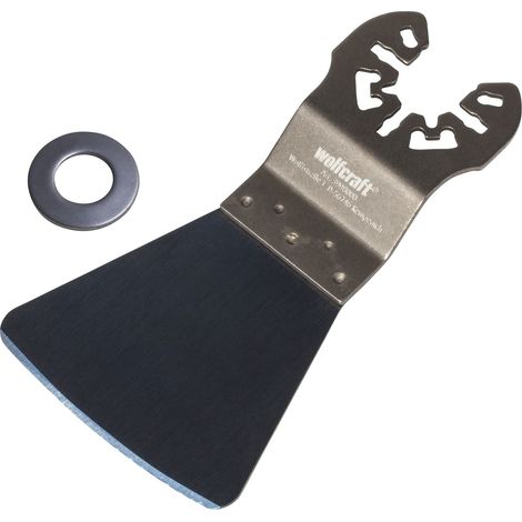 wolfcraft Raschietto "PRO" HCS, attacco universale I 3998000 (1/4)