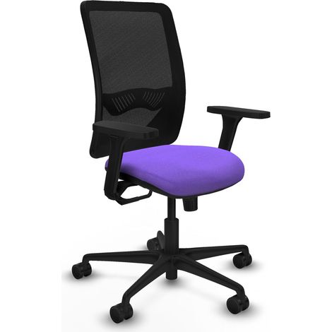 Silla de oficina piqueras y crespo Zulema espuma alta densidad reposabrazos 3D (1/2)
