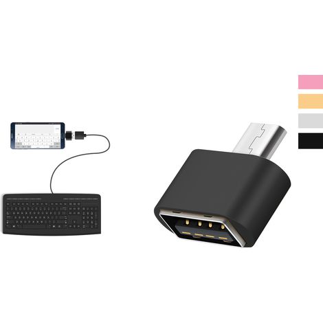 Adattatore convertitore OTG USB type-c smarphone computer LD-9224