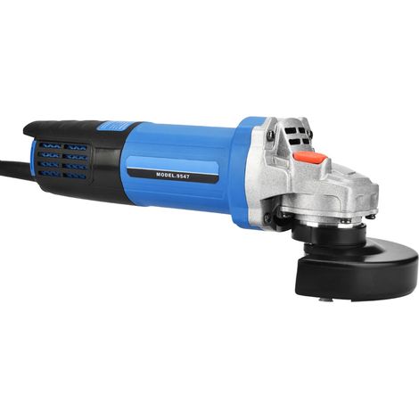 Meuleuse d'angle multifonction 1020 W 11 000 tr/min, machine à meuler d'angle électrique, prise UE 220 V (1/5)