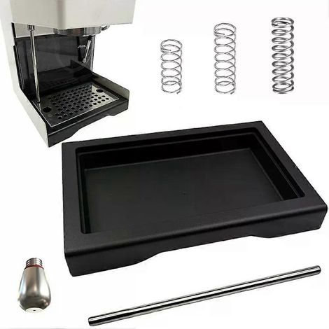 Für Tropfschalen-Flachprofil 6 Bar 9 Bar 12 Bar OPV-Federkit für Gaggia Classic Pro, für Gaggia Flachtropfschalen-Wasserauffangwannen-Teile-JXLGV (1/4)