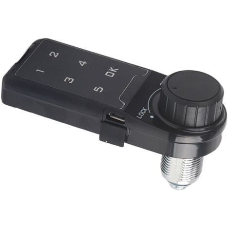Serrure d'accès à clavier tactile, mot de passe, armoire de sécurité électronique numérique, casier codé L = 30mm (1/5)