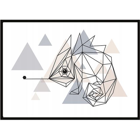 Póster con marco 53x73 cm Kameleon P1004 (1/3)
