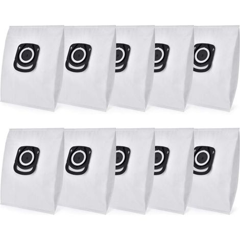 Bolsas para aspiradoras Rowenta Hygiene+ ZR200520, Rowenta Compact Power, X-Trem Power y Silence Force (RO64xx, RO63xx, RO68xx, RO39xx) (10 unidades) (1/4)