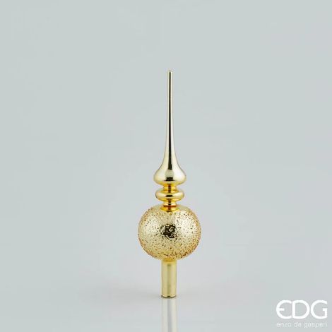 EDG Ramo Di Felce Metallizzata Con Glitter Oro H 46 C0 (1/3)