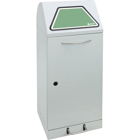 Stumpf bidoni differenziata Modul-Vario 75 grigio chiaro ProSlide-System 75l + pedale - 625-075-1-1-735 (1/2)