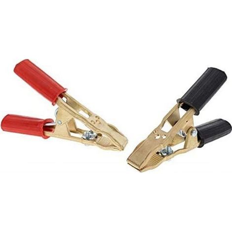Promo 2 pinces pro en laiton de batterie ou de demarrage 400 a