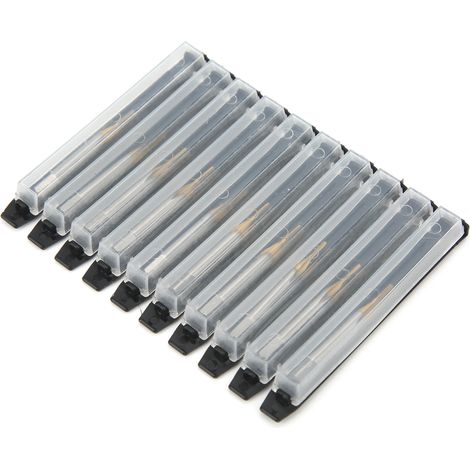 Lot de 10 tarauds M0,9 x 0,225 en acier rapide, forets pour la fabrication de machines de réparation de vélos (norme japonaise).